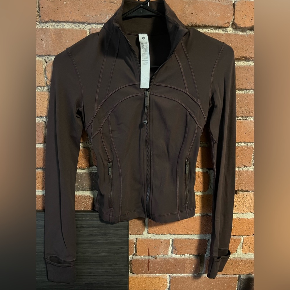 Lululemon Define Cropped Jacket Nulu